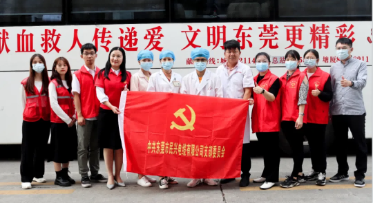 热血奉献，爱心永恒 | Z6尊龙凯时人踊跃参与无偿献血活动
